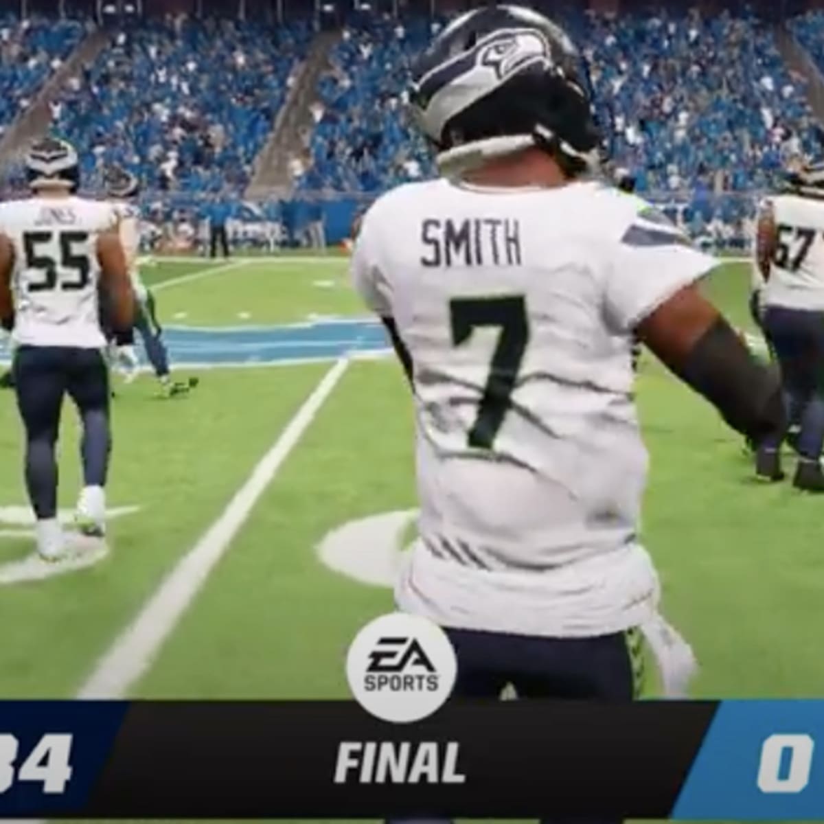 Madden NFL 23 - Seattle Seahawks Vs Kansas City Chiefs Simulation