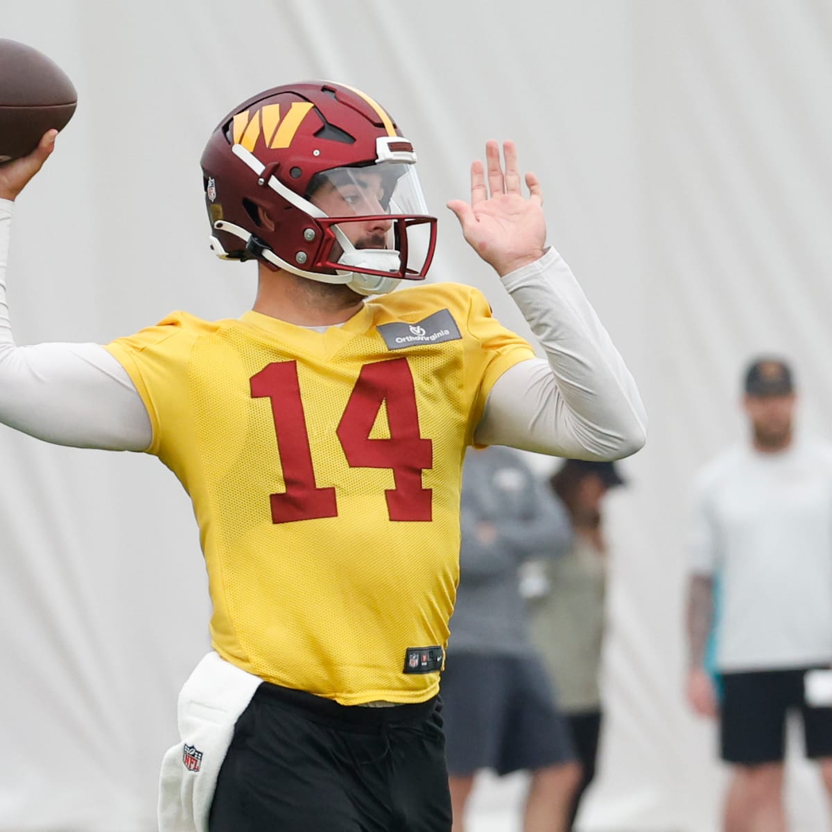 The Washington Commanders' outlook with Sam Howell at QB, NFL News,  Rankings and Statistics