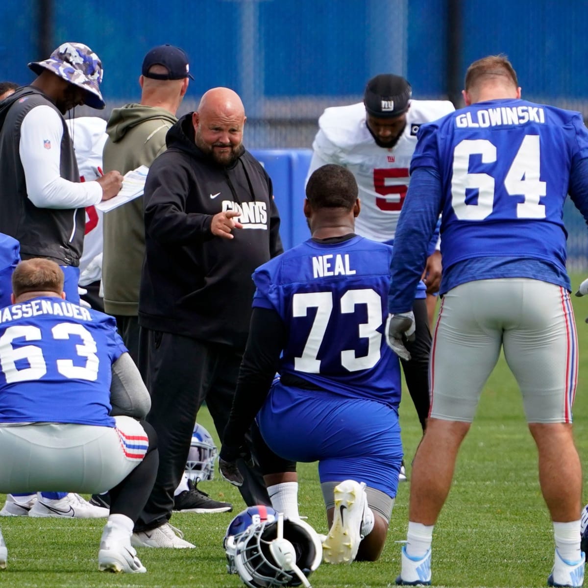 NY Giants roster: 2023 second projection of NFL preseason