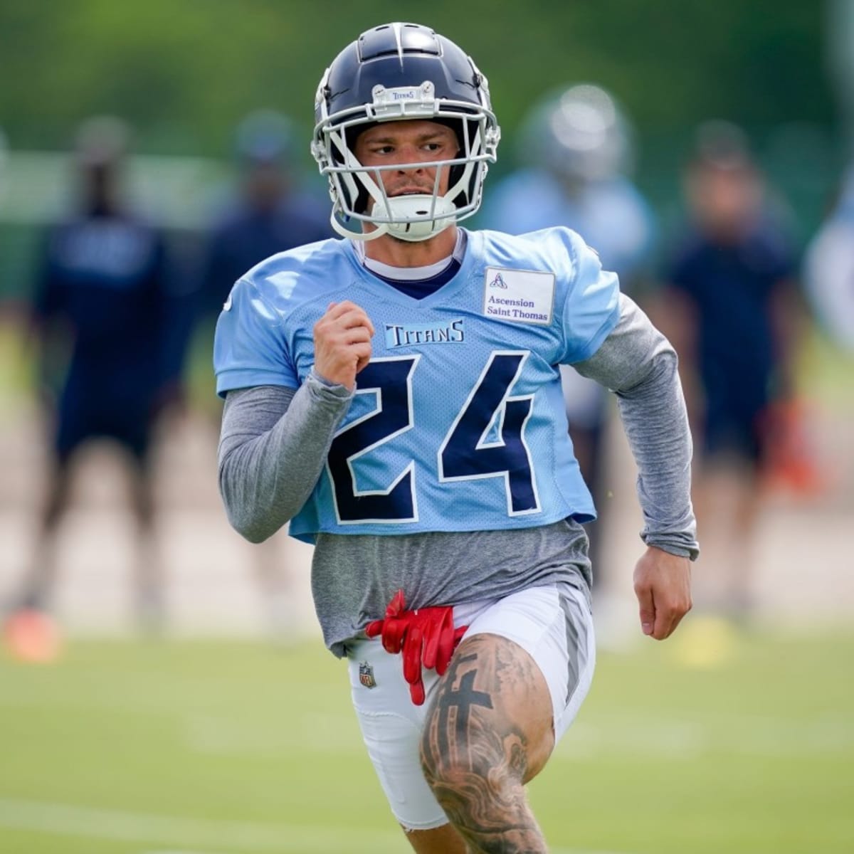 Titans hold practice Sunday, follow extra precautions