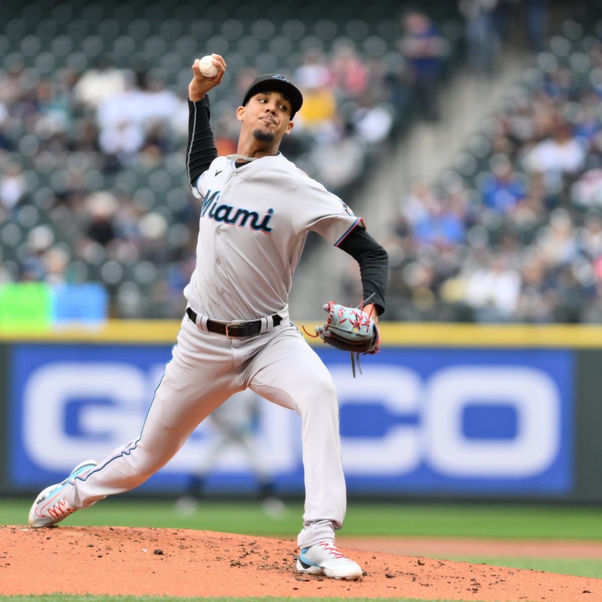 Miami Marlins Rookie Eury Perez Continues to Make Team History in Win on  Wednesday - Fastball