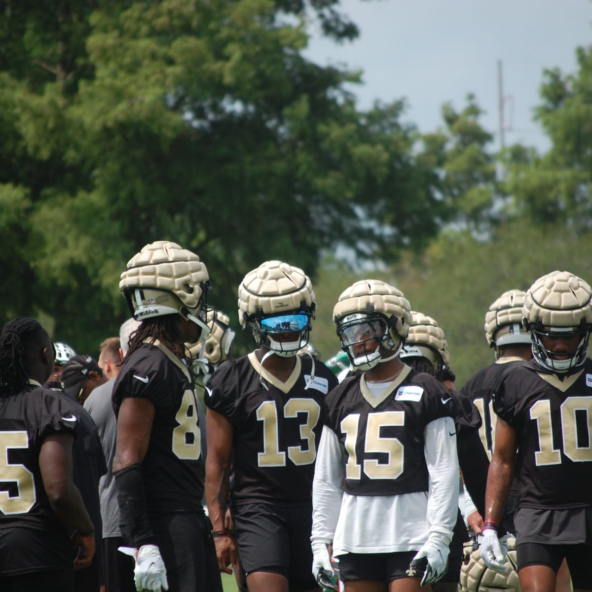 On the Gridiron: Without Raucous Crowds, New Orleans Saints Adapt