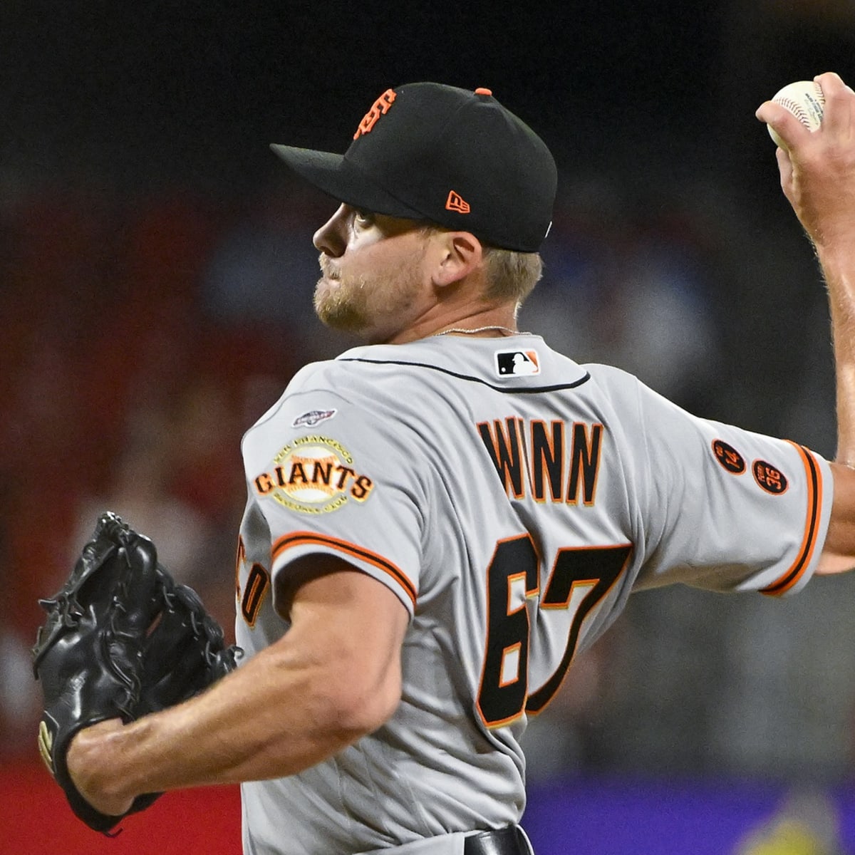 Keaton Winn tallies five shutout IP in SF Giants 4-0 loss to