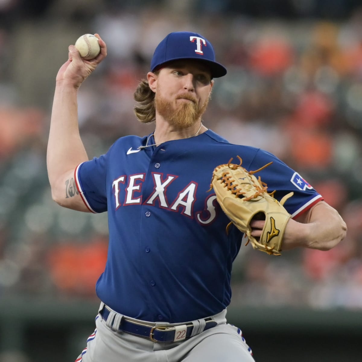 Dane Dunning Signed Rangers Jersey (Beckett) Starting Pitcher in Texas  Rotation