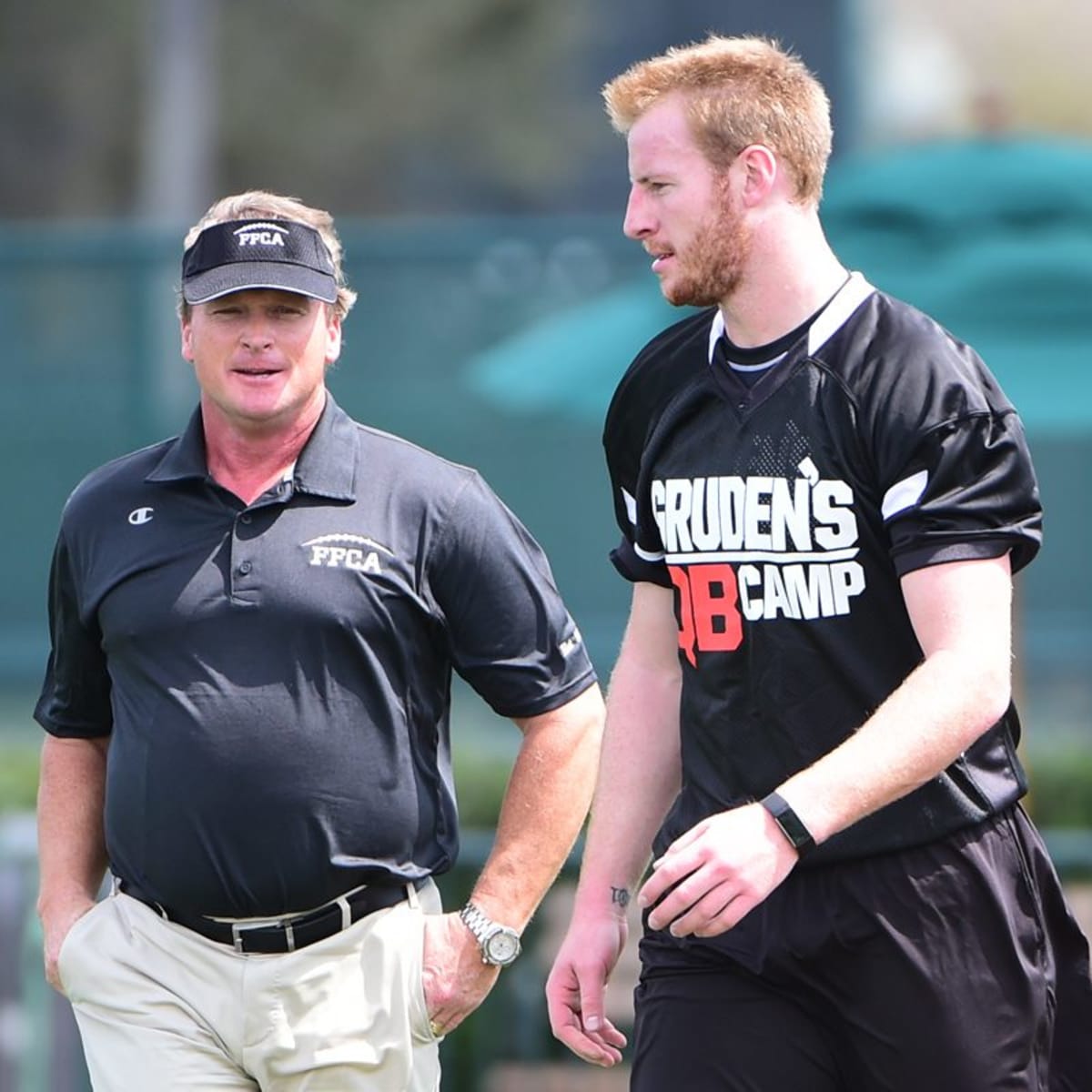 Jon Gruden Hired to Coach Washington Commanders QB Bust Carson