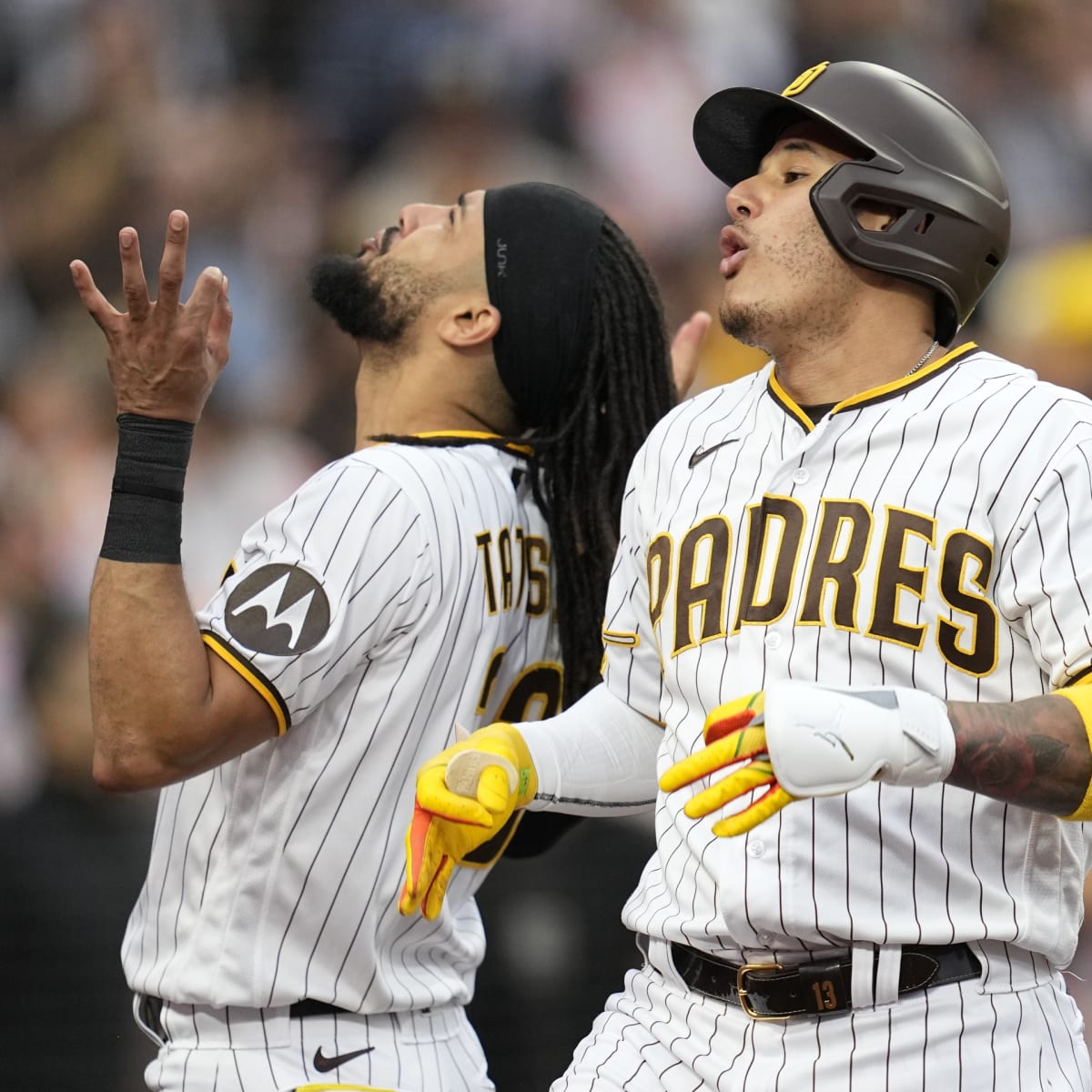 Fernando Tatis Jr. belts first homer since suspension, Padres