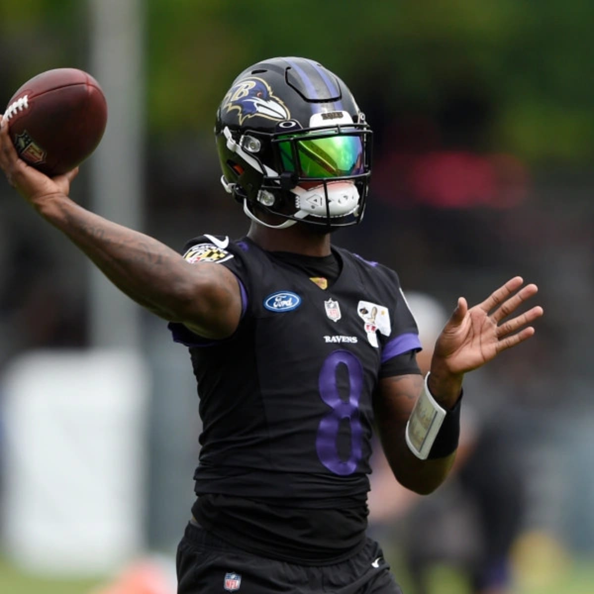 Ravens camp updates, Day 3: These shiny new QB jerseys have struck