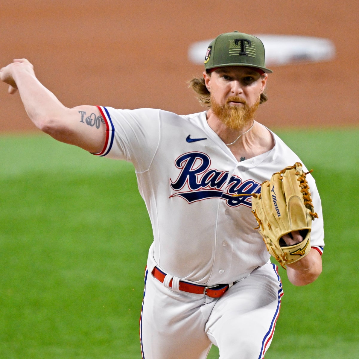 Texas Rangers Set Pitching Rotation for Houston Astros Series - Sports  Illustrated Texas Rangers News, Analysis and More