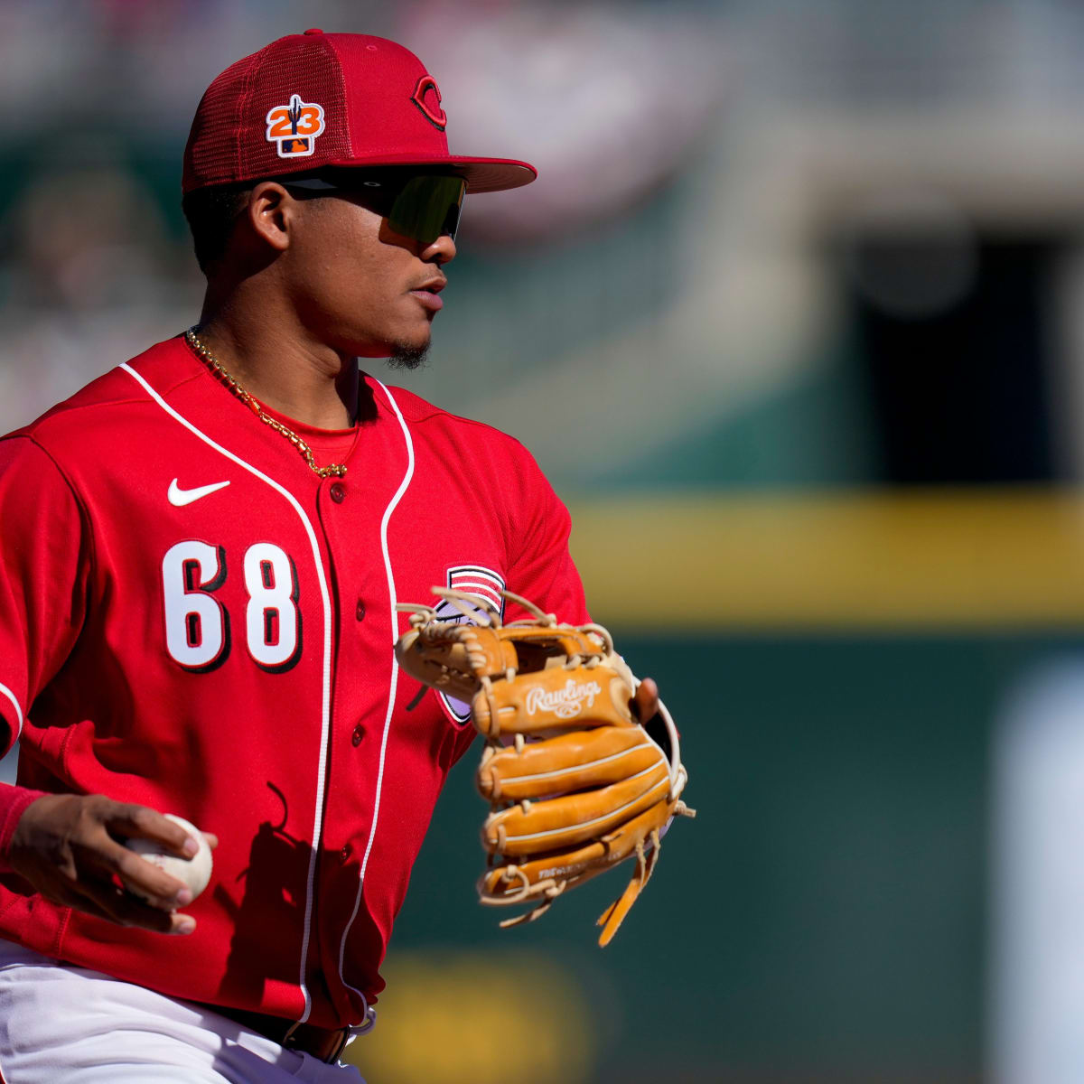 Young Castillo proving to be special for Reds