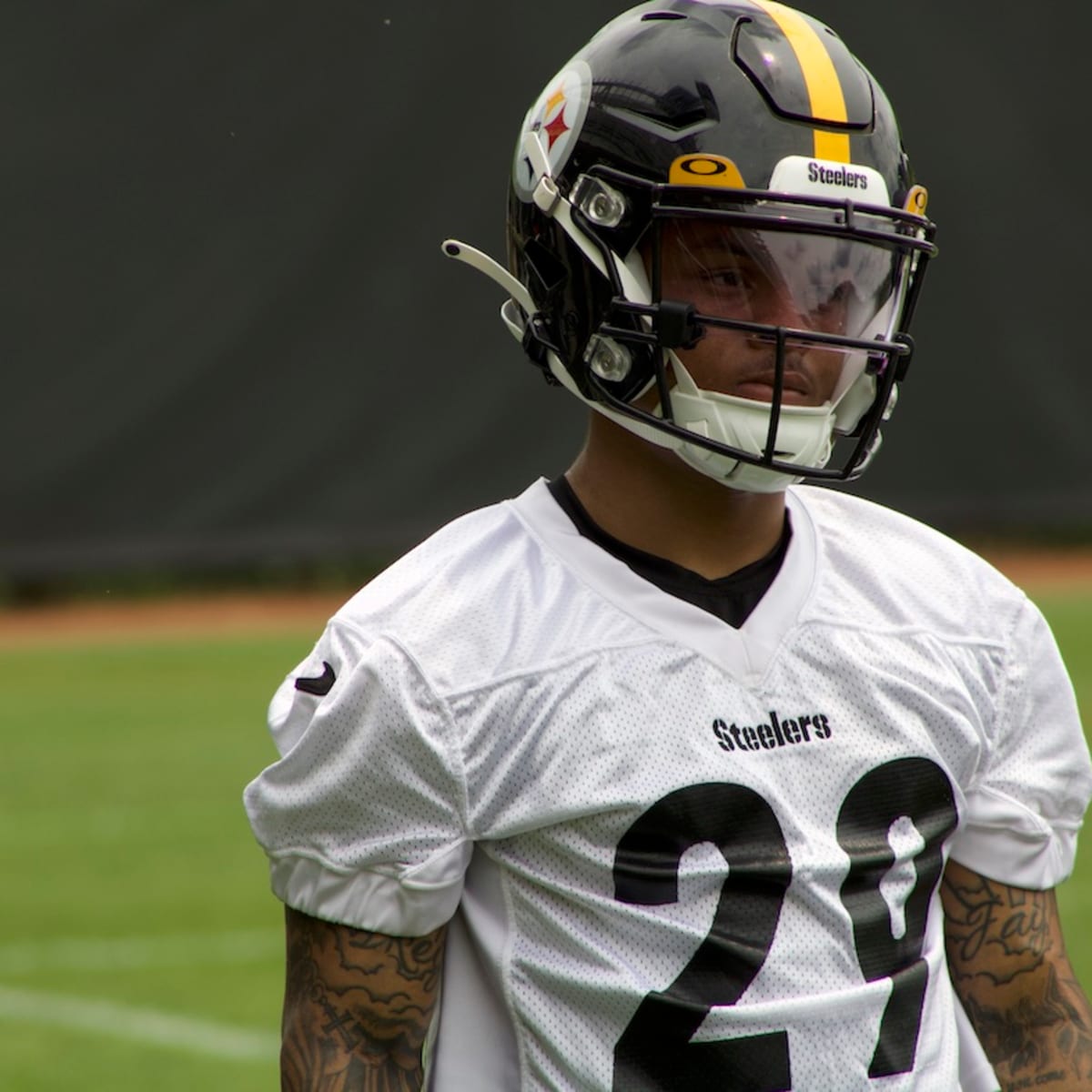 Steelers promote WR Sims to active roster as Claypool sits