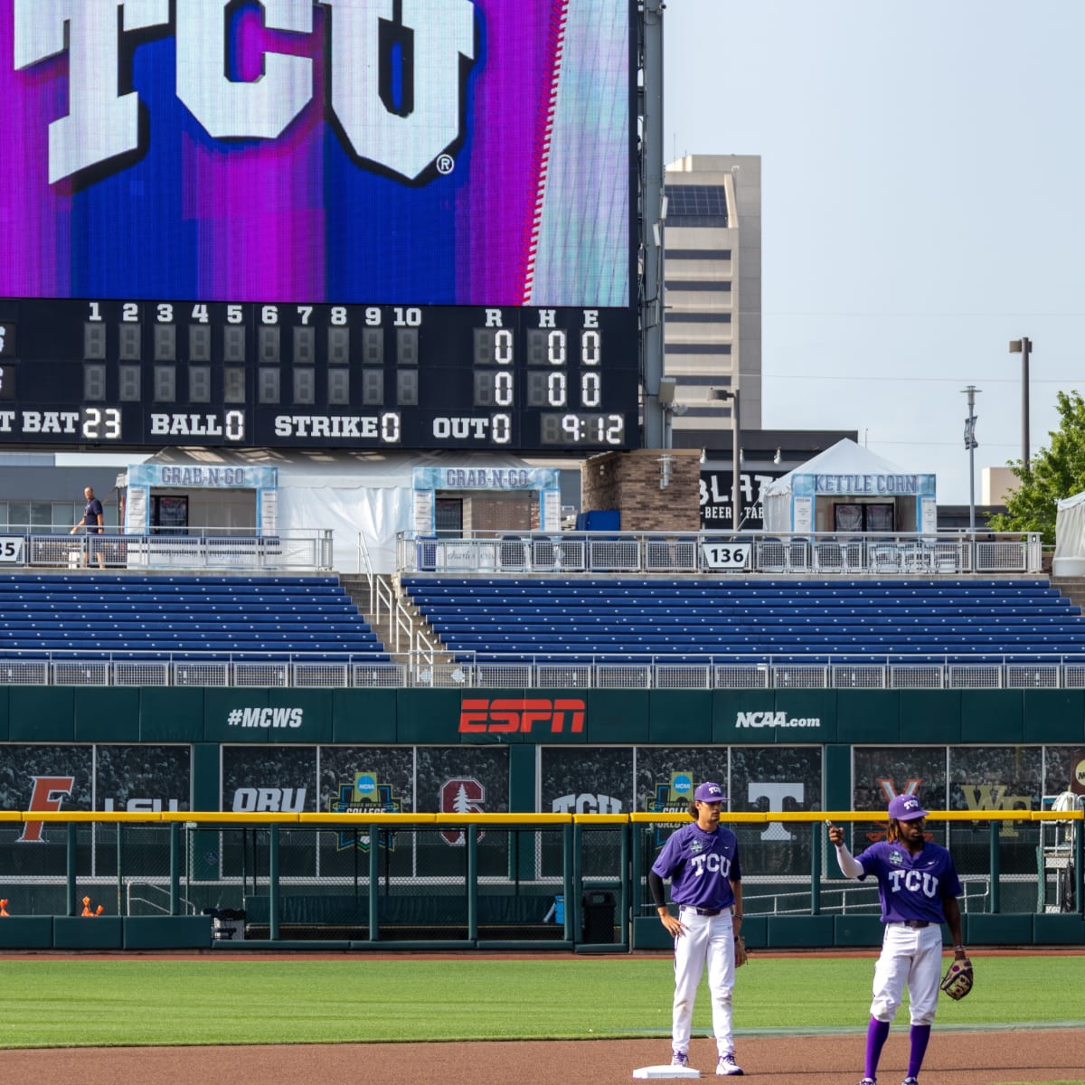 TCU in sixth College World Series after winning 11 straight