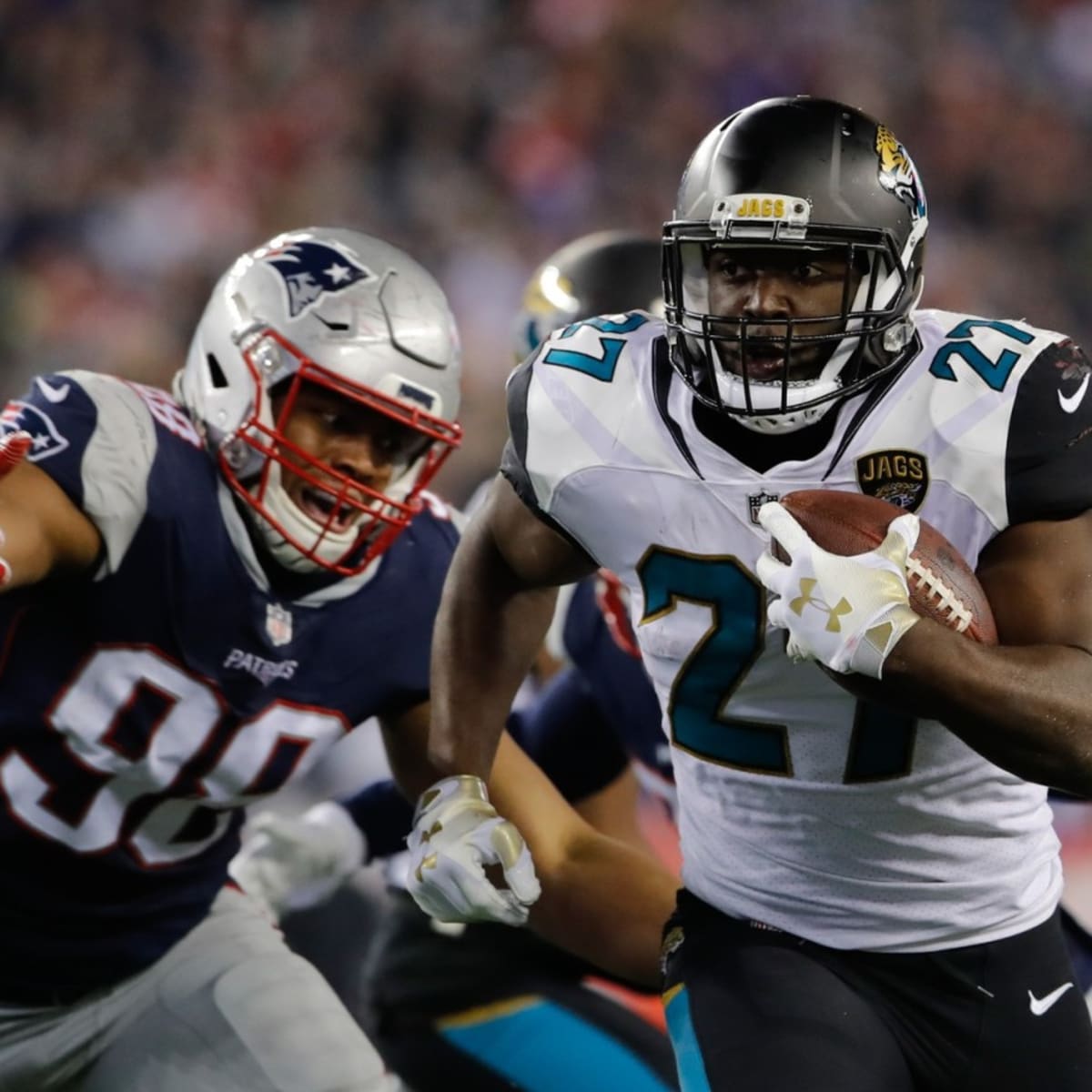 Leonard Fournette: 2017 Jacksonville Jaguars Team 'Still Would Have Been  Together' if They Beat New England Patriots - Sports Illustrated Jacksonville  Jaguars News, Analysis and More