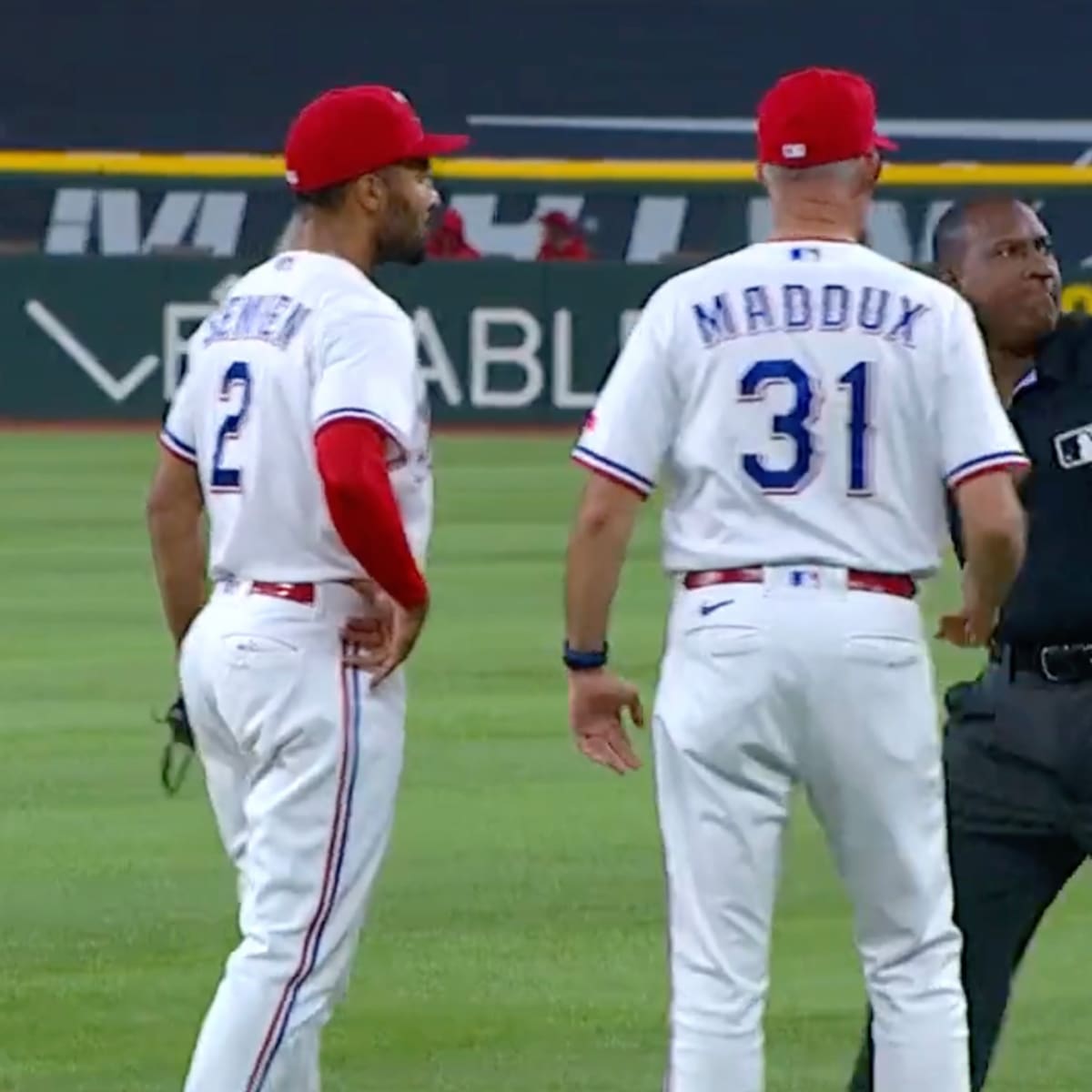 Rangers flex muscles in 13-3 rout to sweep Rockies