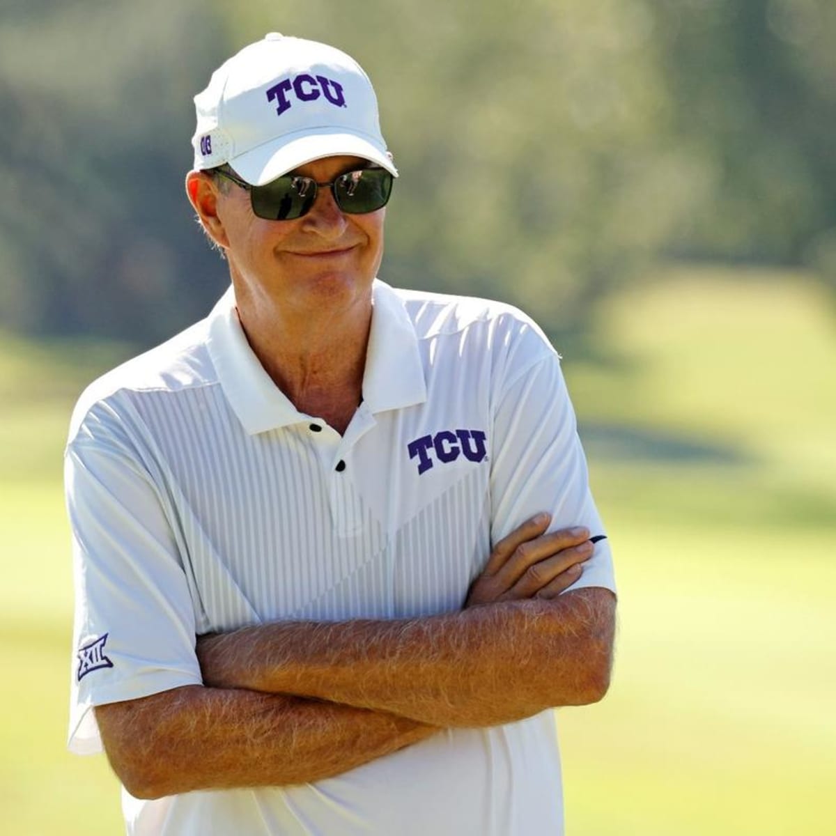 tcu golf shirt