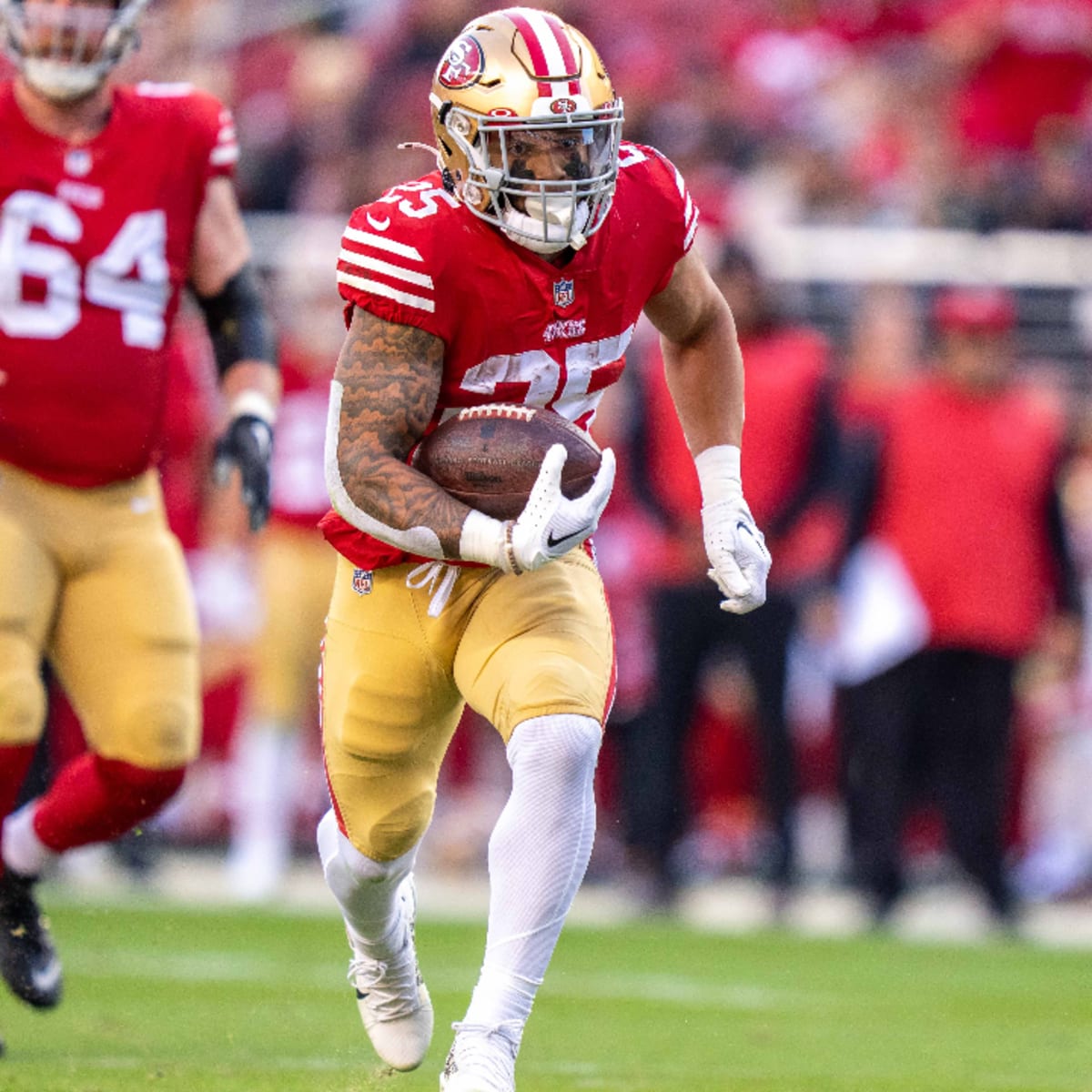Navigating Crowded RB Rooms in 2022: San Francisco 49ers - Footballguys
