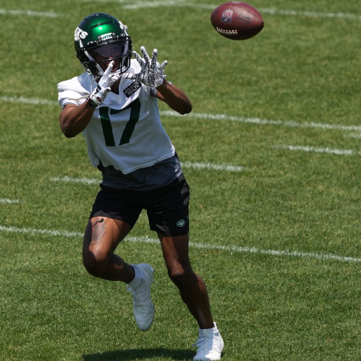 Jets WR Garrett Wilson No. 74 on NFL Top 100 List