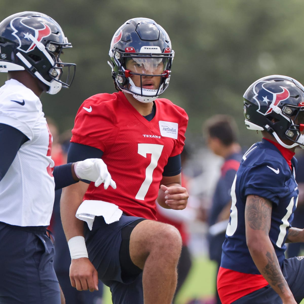 Texans Fans to Get First Look at QB C.J. Stroud in Training Camp