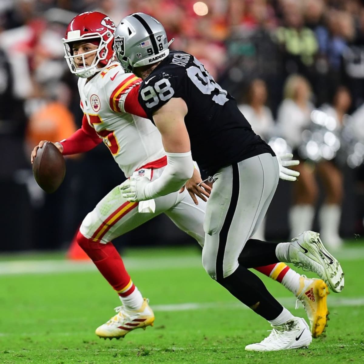 Oakland Raiders at Kansas City Chiefs: 3 things we learned