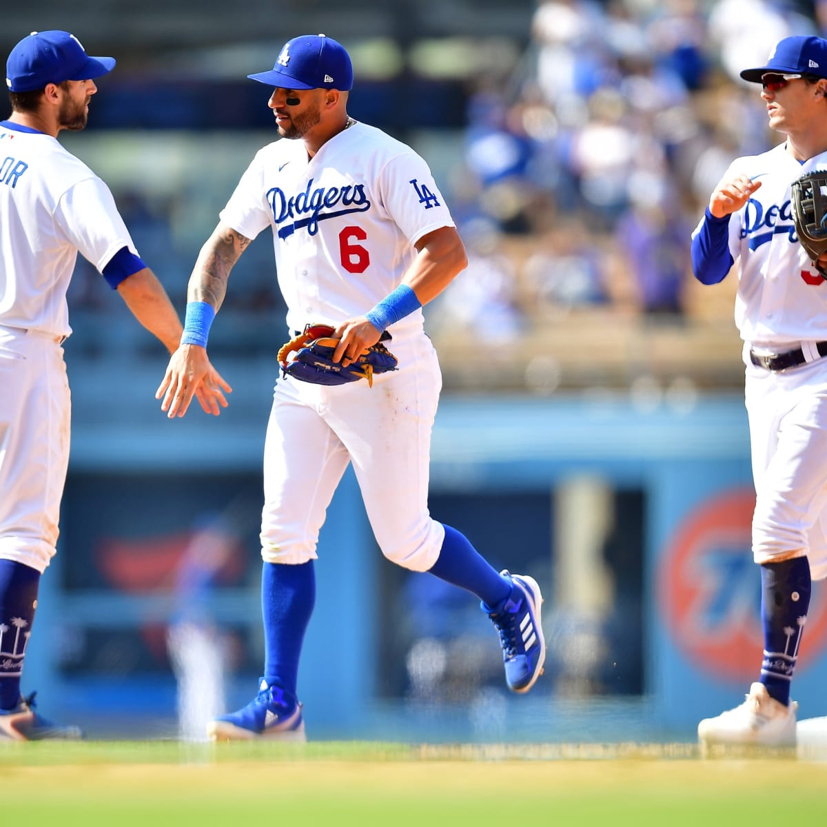 Dodgers Injuries: David Peralta Removed Early From Series Opener Against  Giants