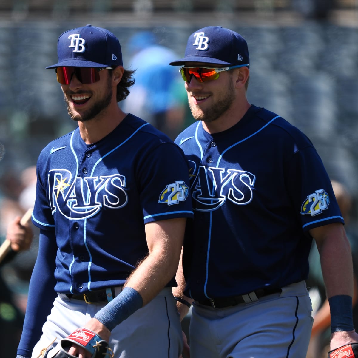 Padres win series as Rays end a rough West Coast road trip