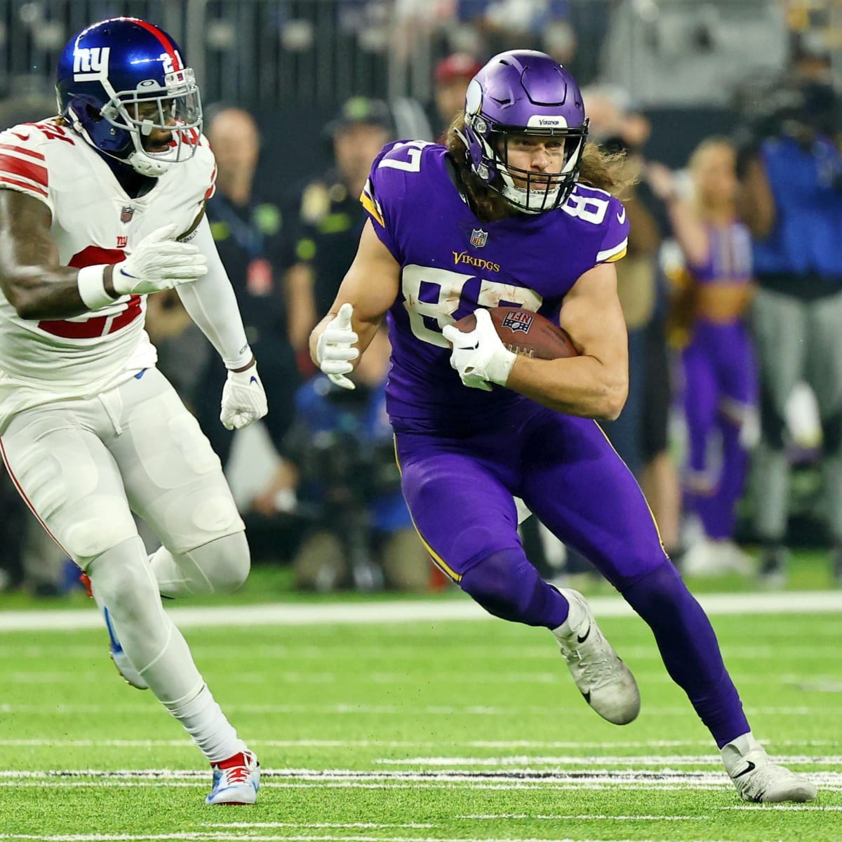 Cost of extending T.J. Hockenson (likely) just went up for Vikings