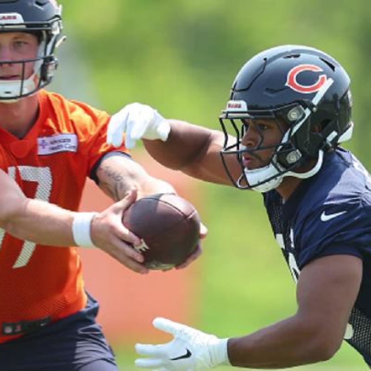 3 Chicago Bears rookies who already look like starters in training camp