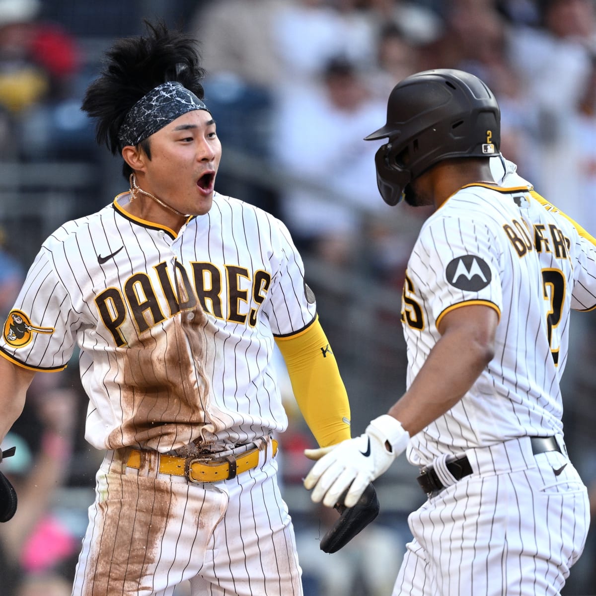 San Diego Padres fans cannot wait for new season as Ha-seong Kim belts two  dingers against Czech Republic in WBC