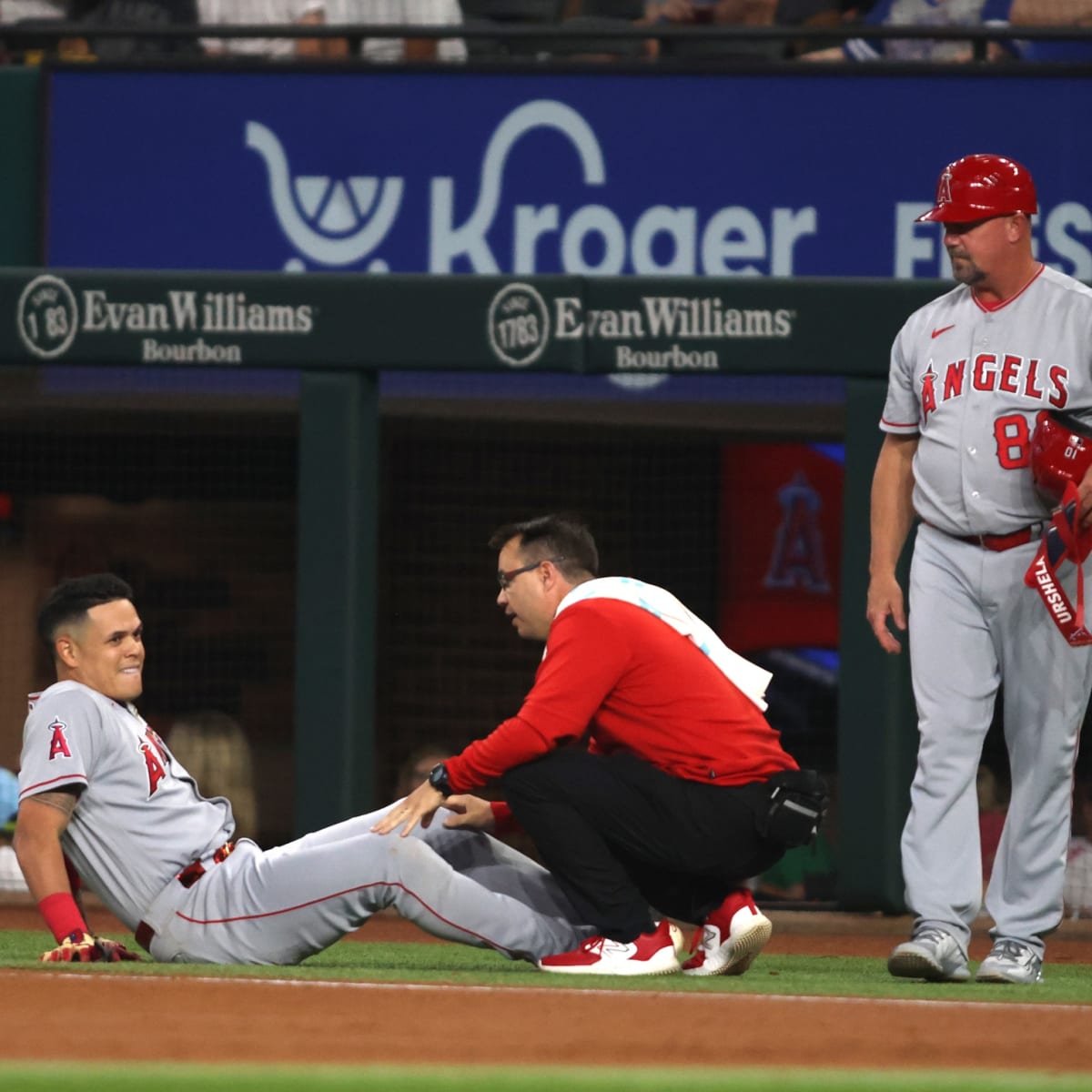 Angels News: Infielder Gio Urshela Hits IL with Pelvis Fracture