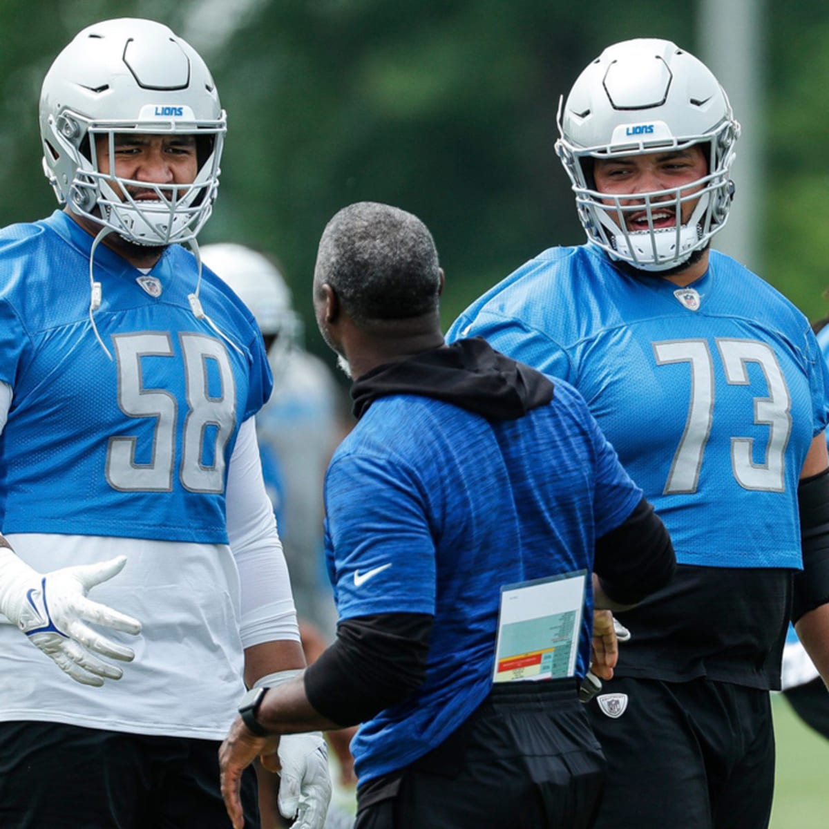 Detroit Lions Penei Sewell Reacts to First NFL Preseason Game - Sports  Illustrated Detroit Lions News, Analysis and More