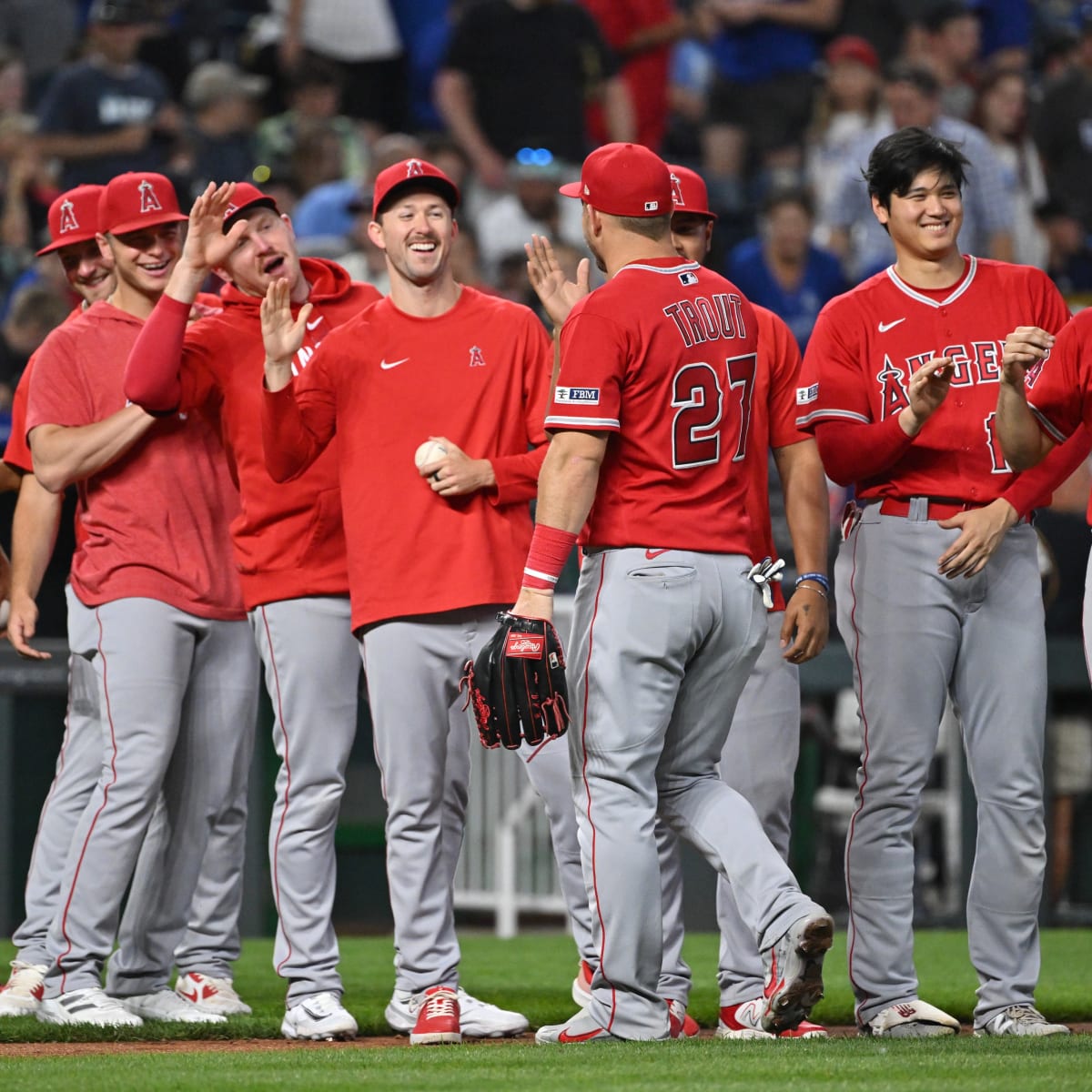 LA Angels Baseball