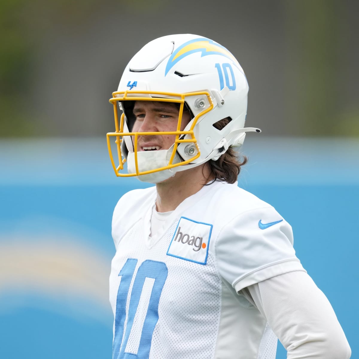 Chargers' Justin Herbert aims for consistency with playoffs on line