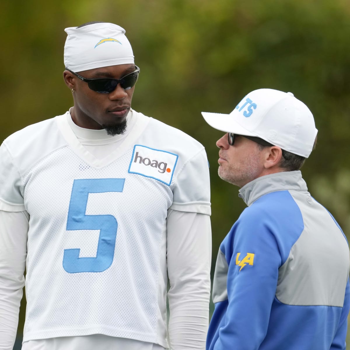 Chargers News: NFL Writer Believes Joshua Palmer's Role is At Risk - Sports  Illustrated Los Angeles Chargers News, Analysis and More