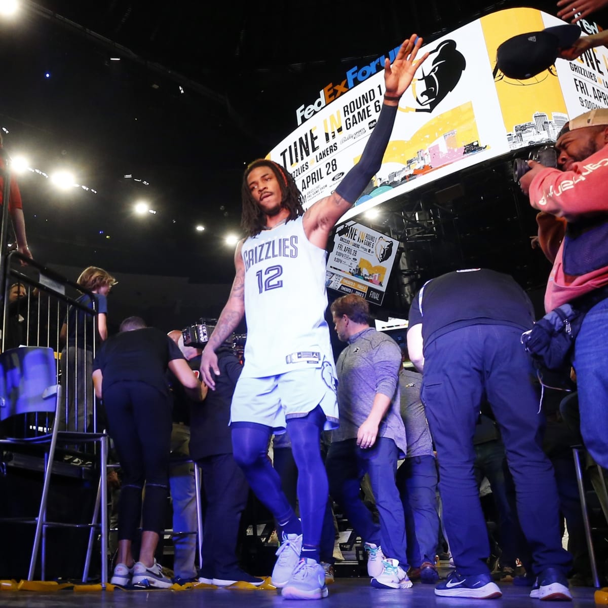 Ja Morant is thriving with Memphis Grizzlies by honing mental health