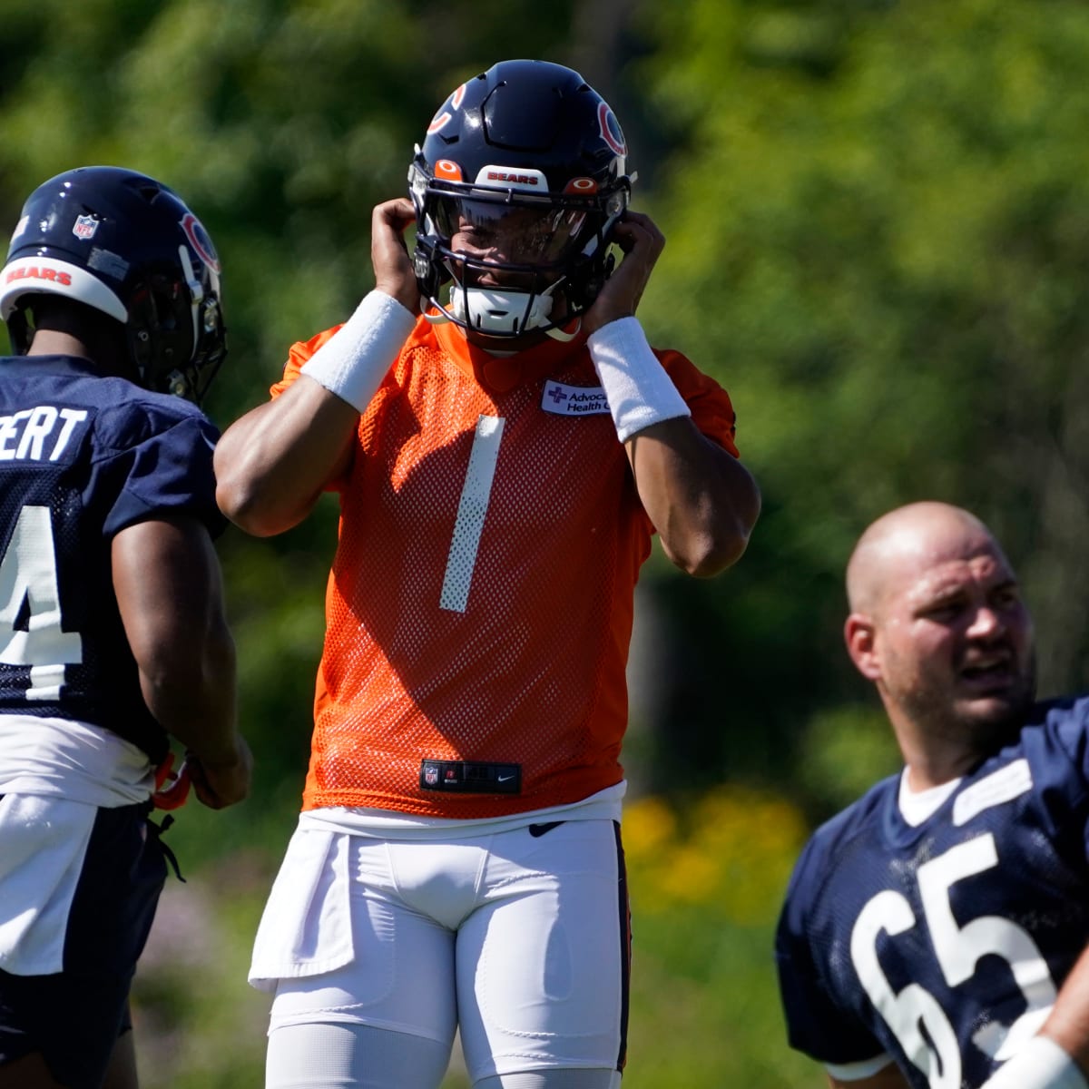 Moves by Bears' Teven Jenkins, Cody Whitehair key to offensive