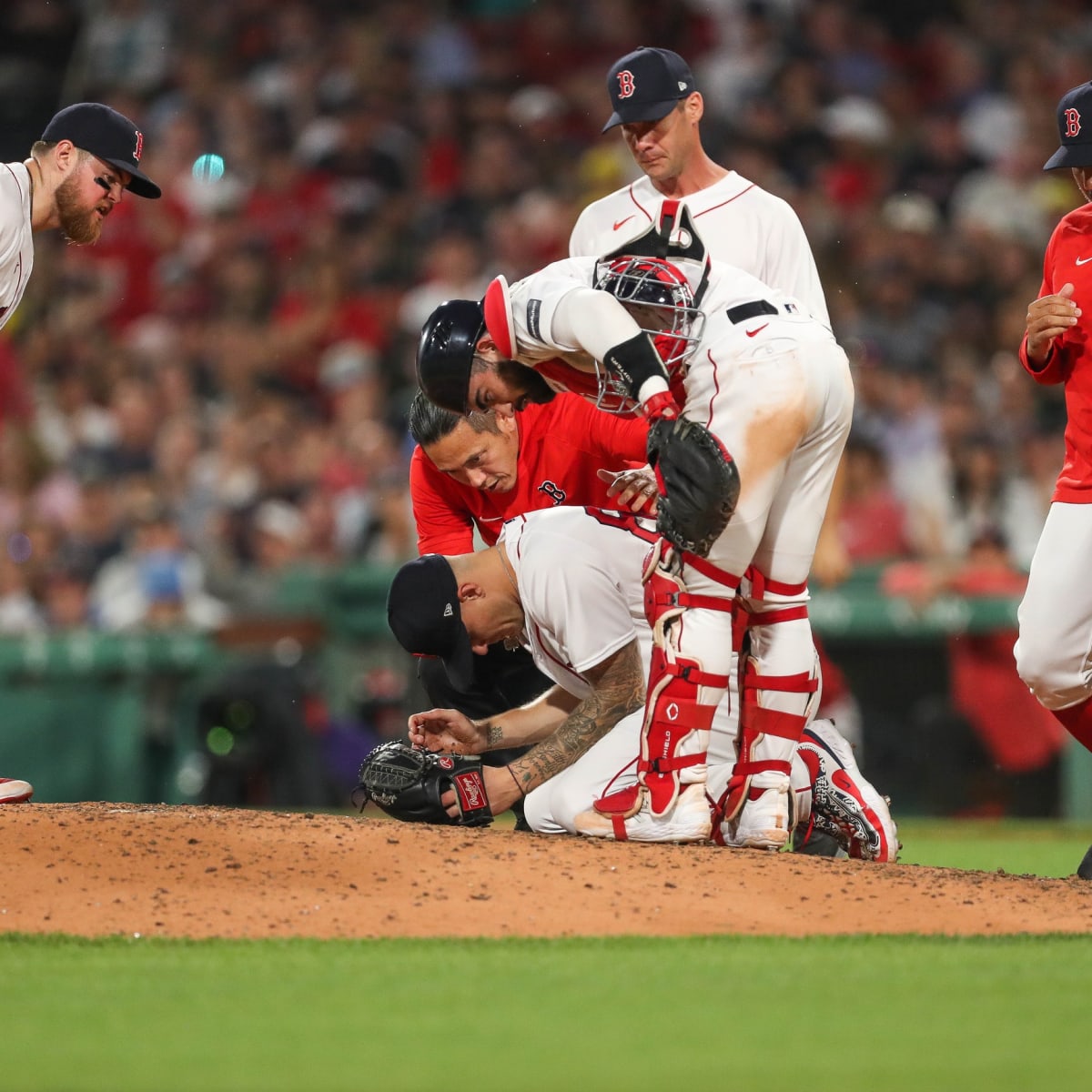 Boston Red Sox Provide Injury Update on Starting Pitcher Tanner