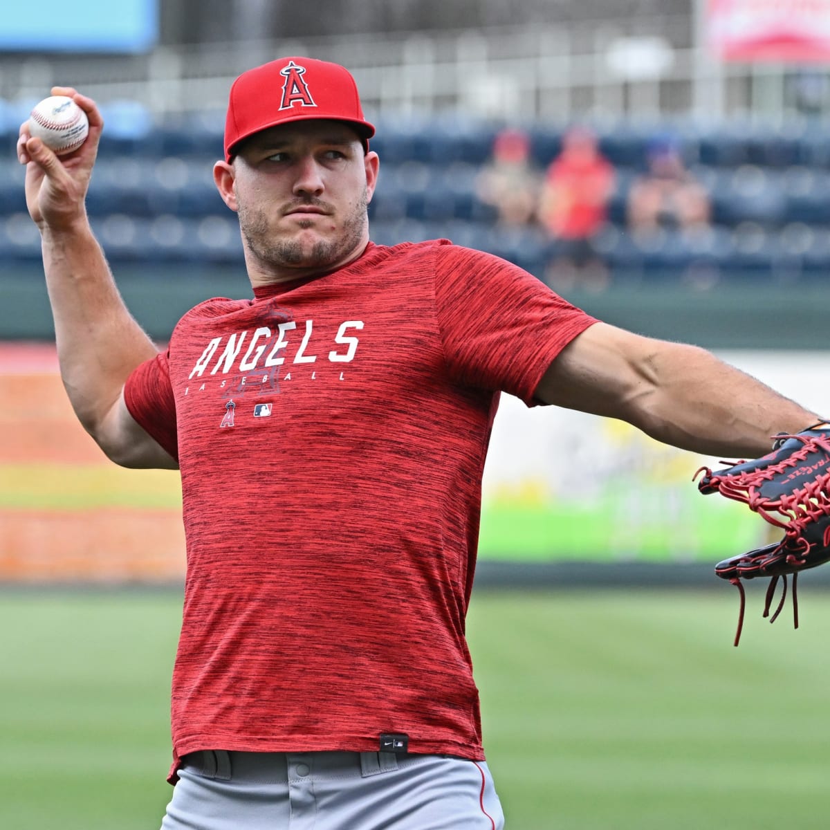 Angels News: Mike Trout Improving in Comeback from Broken Bone in Wrist -  Los Angeles Angels