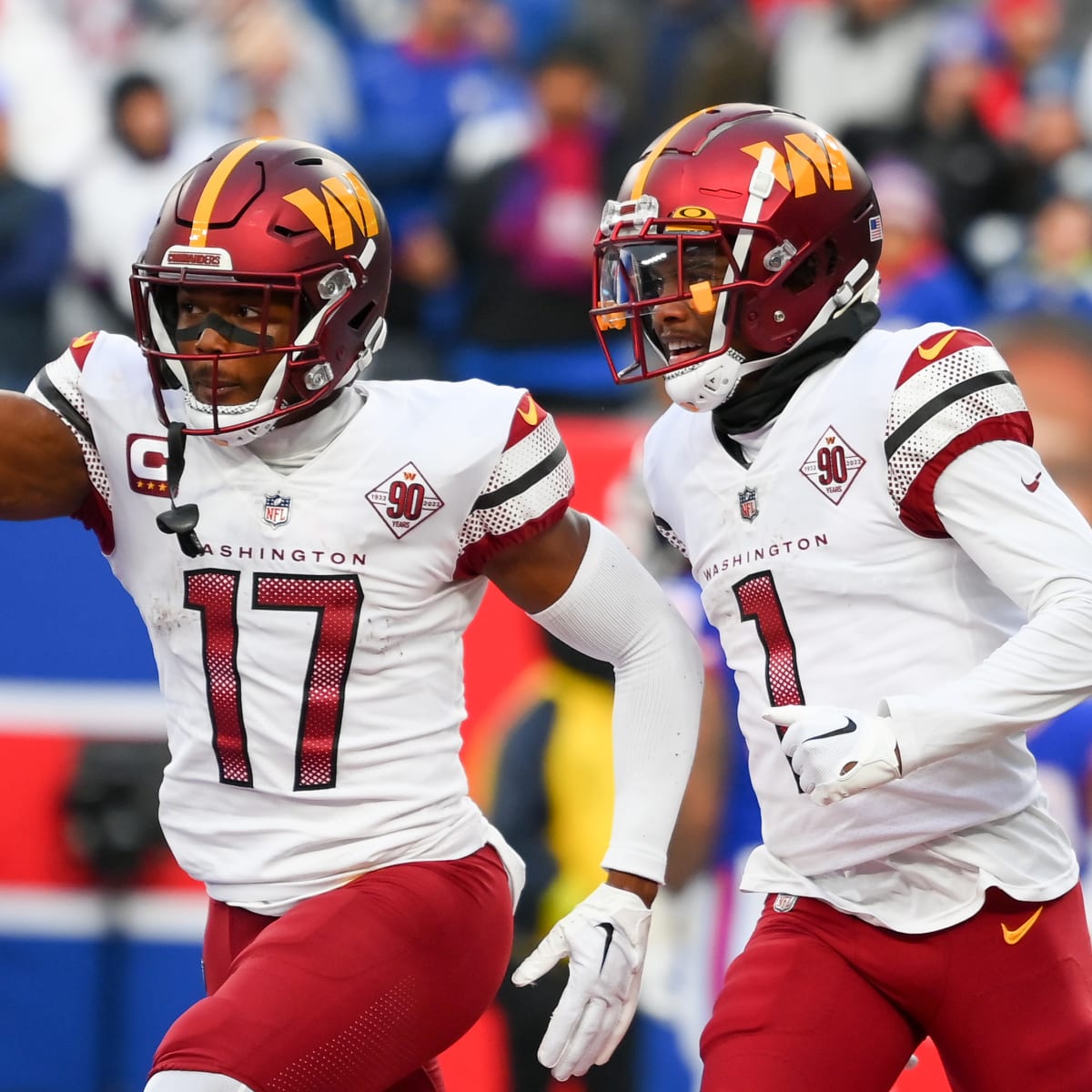 Commanders WR Terry McLaurin 'A Stud, And That's Not A Debate', Washington  Commanders