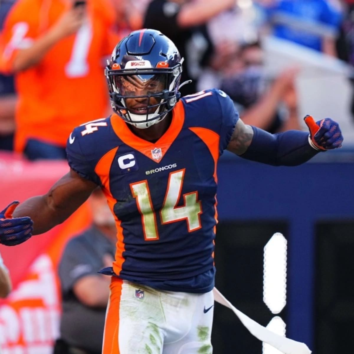 Ex-Patriots Receiver Signs Free Agent Contract With Broncos