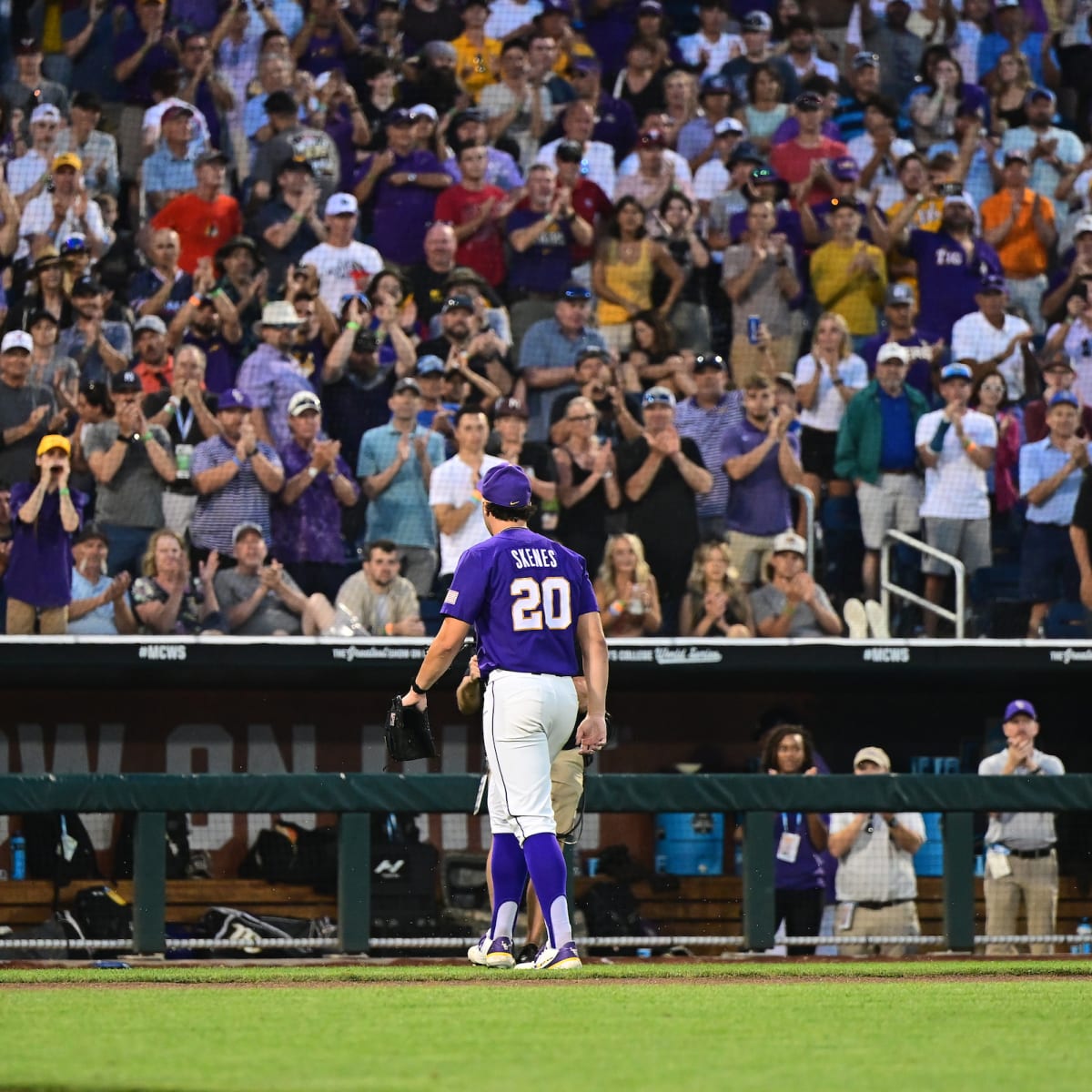 Skenes delivers for LSU in win over Tennessee