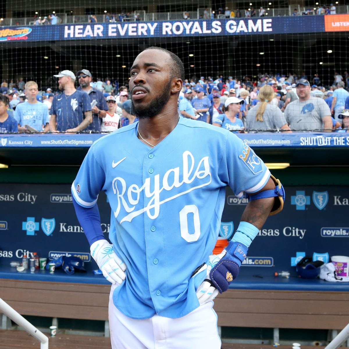 Kansas City Royals Rookie Samad Taylor Does Something Only Done