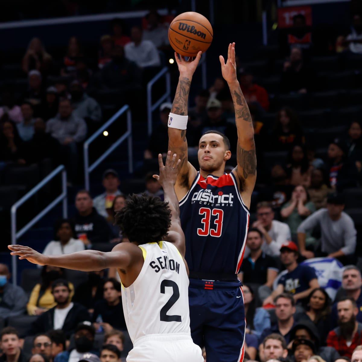 NBACentral] There's a rising belief leaguewide that Kyle Kuzma is  'gettable' between now and the trade deadline, per @TheSteinLine “Based on  the rumbles I've heard, I struggle to envision Kuzma wanting to