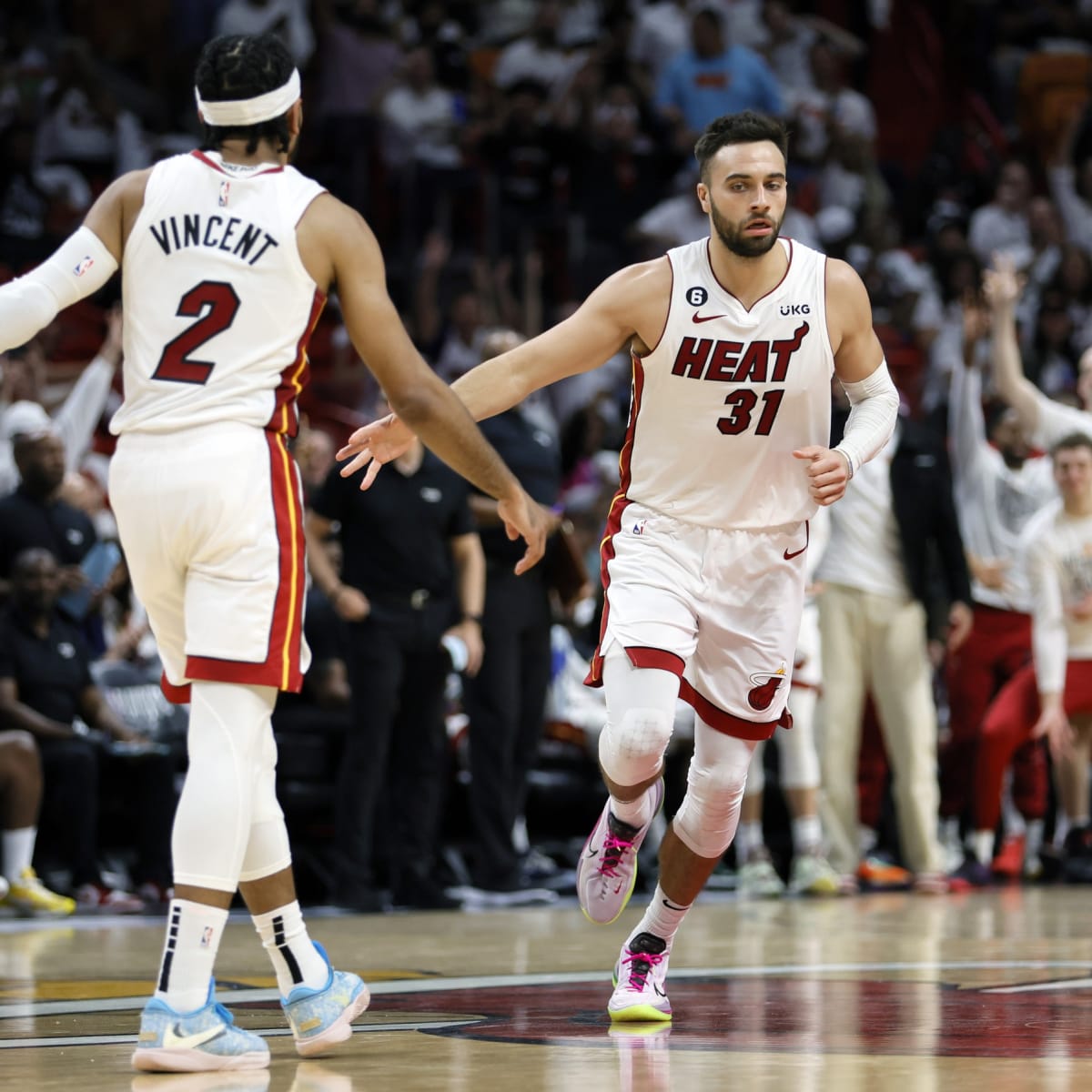RUMOR: Max Strus, Gabe Vincent get free agency updates that will leave Heat  fans conflicted