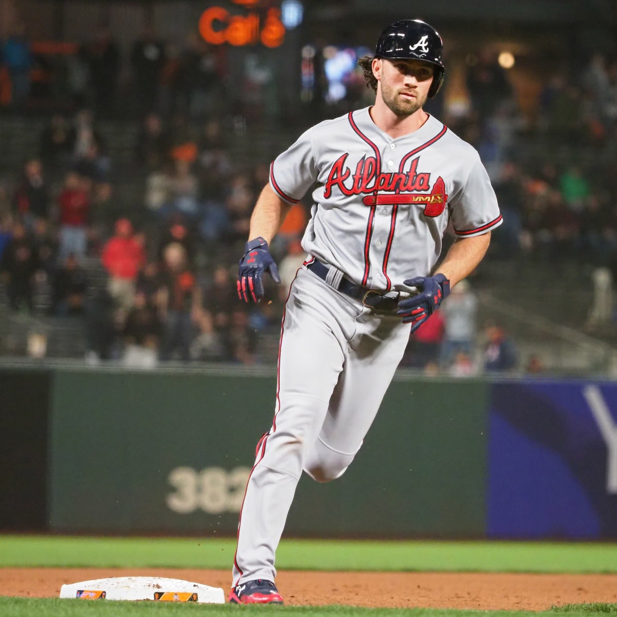 Former Braves fan favorite Charlie Culberson finds a new home