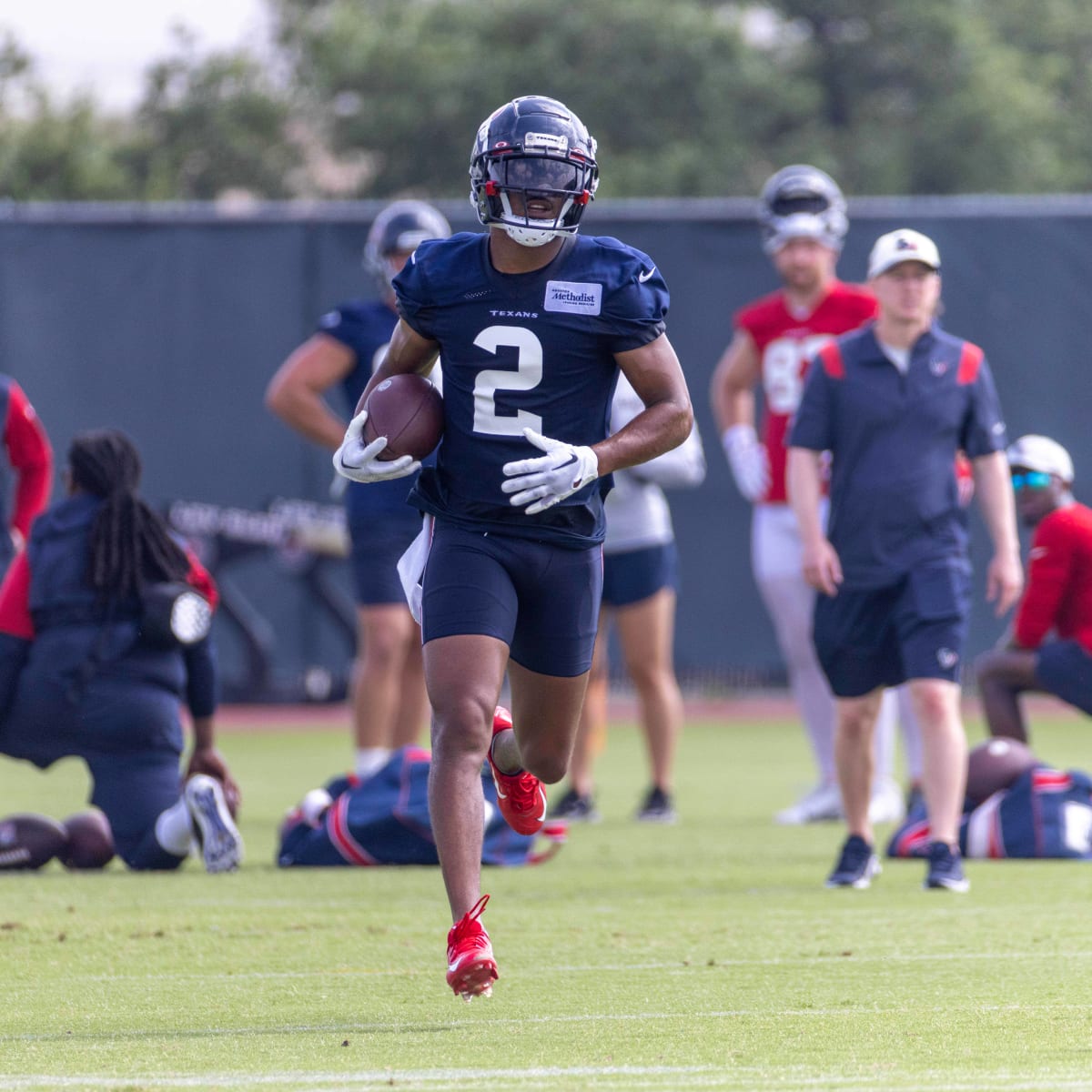 PFF: Texans Have The Worst Wide Receiver Group In NFL - Battle Red Blog