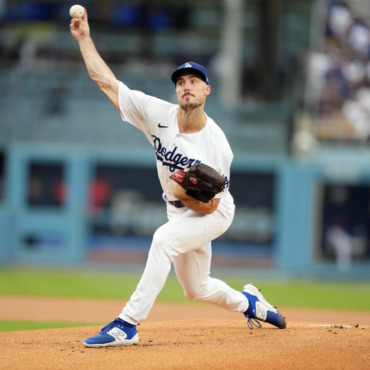 Michael Grove the second Dodgers pitcher to make MLB debut this