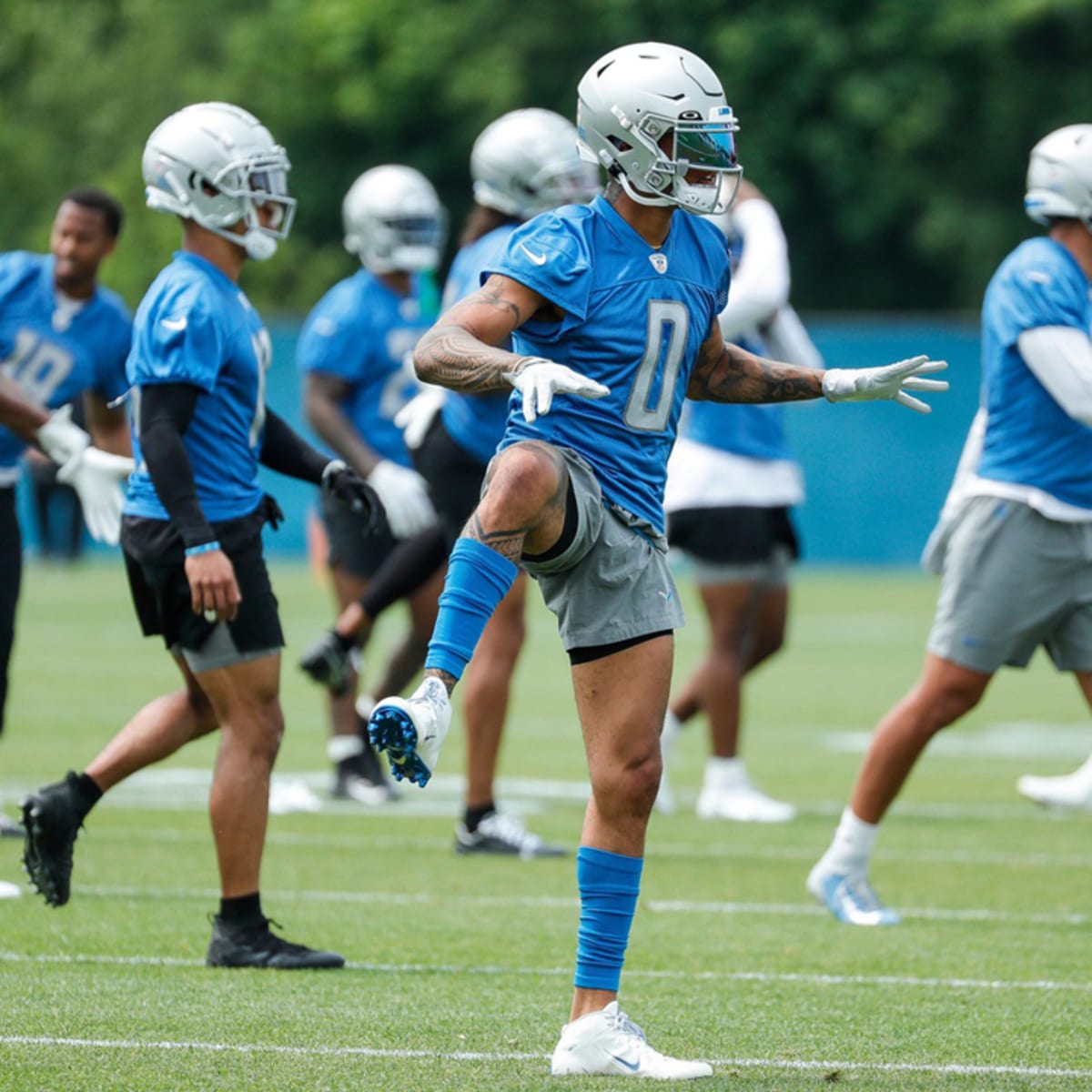 WR Josh Reynolds says re-signing with Detroit Lions all about building on  newfound opportunity 