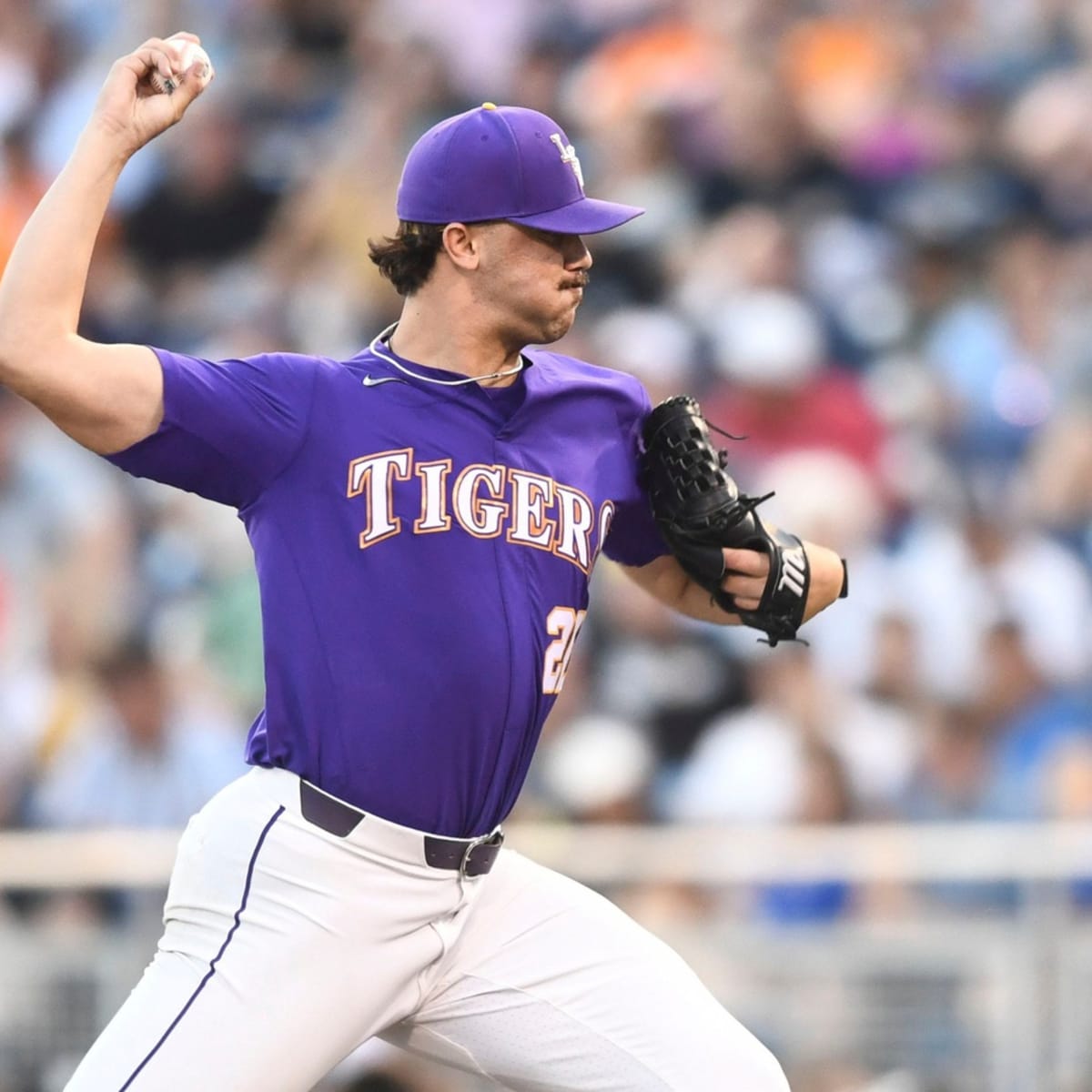 LSU Baseball - The Purple and Gold World Series gets started