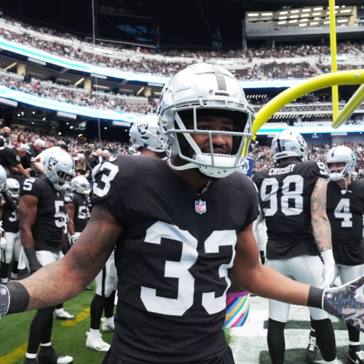 Las Vegas Raiders on X: That special teams bond 