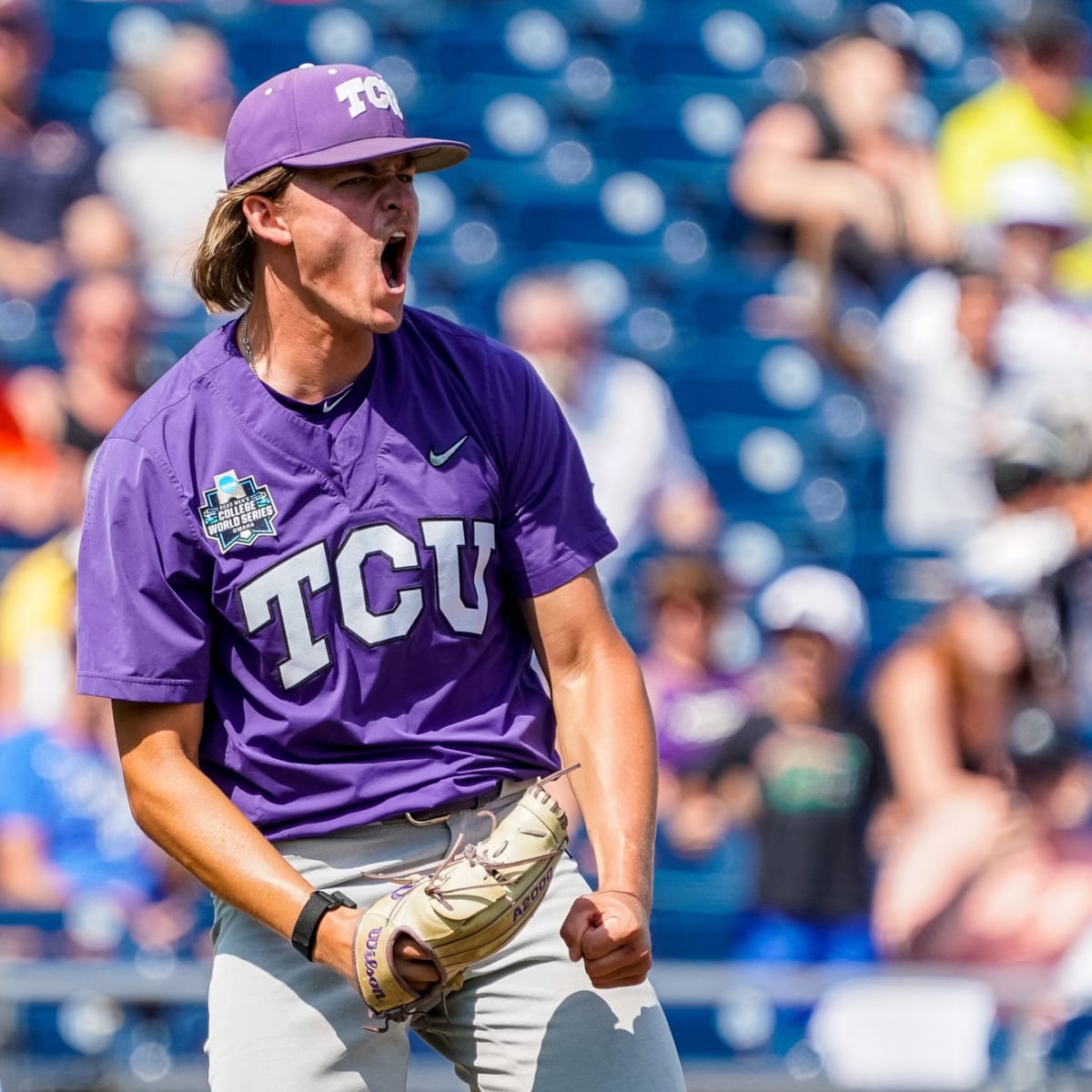 TCU Baseball on X: The Frogs are on the board courtesy of a