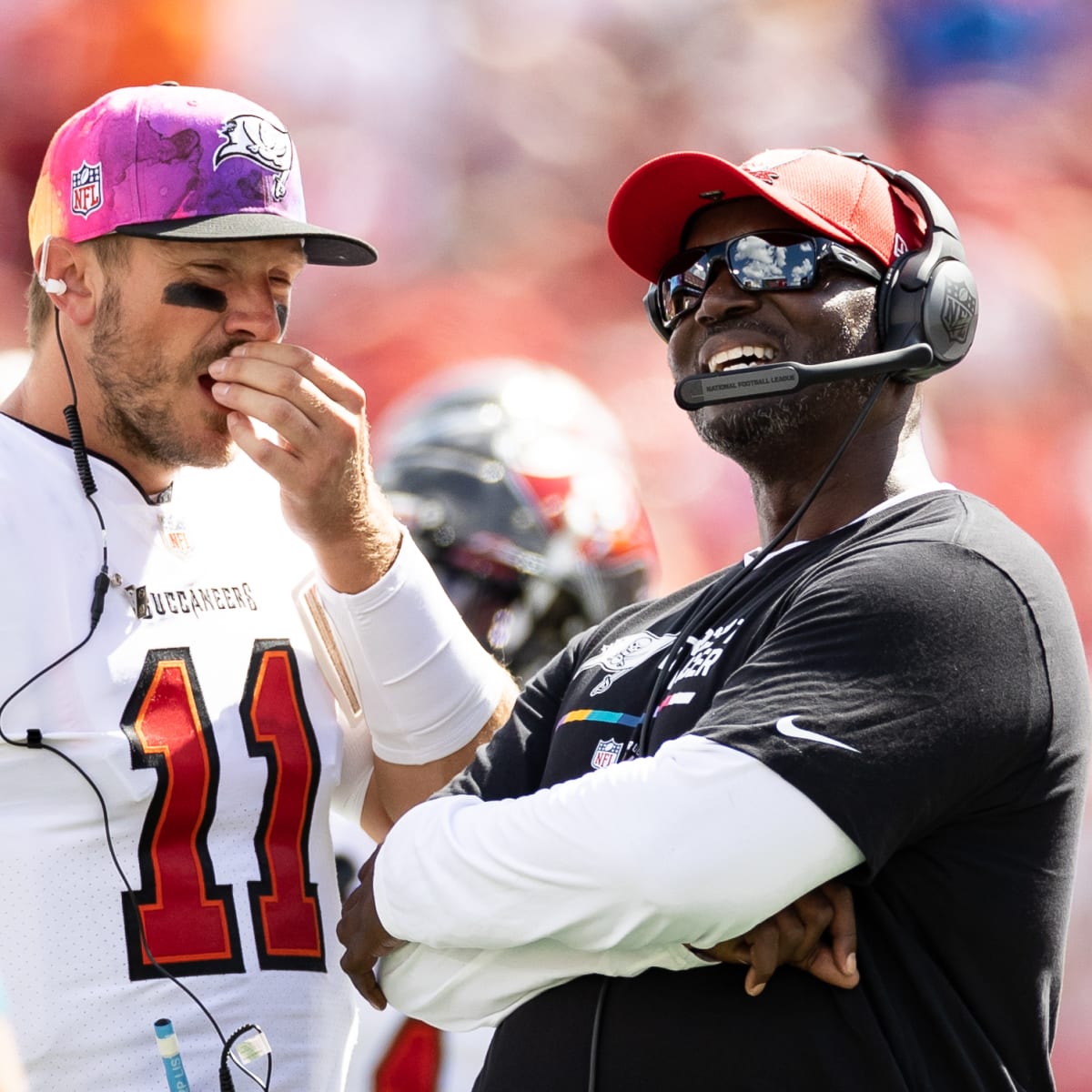 Todd Bowles on Bucs Depth Chart, Upcoming QB Rotation